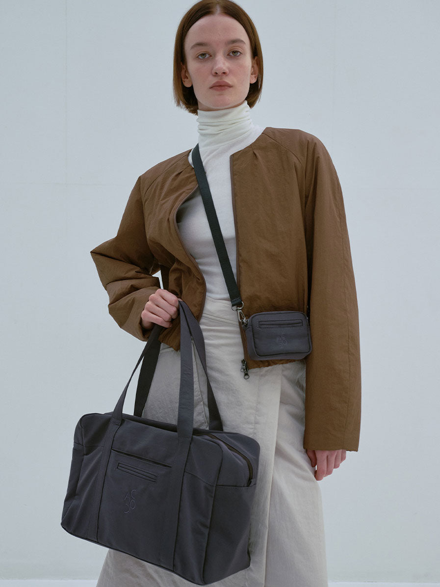 LIP LARGE BOSTON BAG