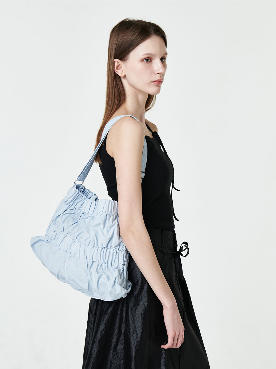M TIERED CROSS BAG