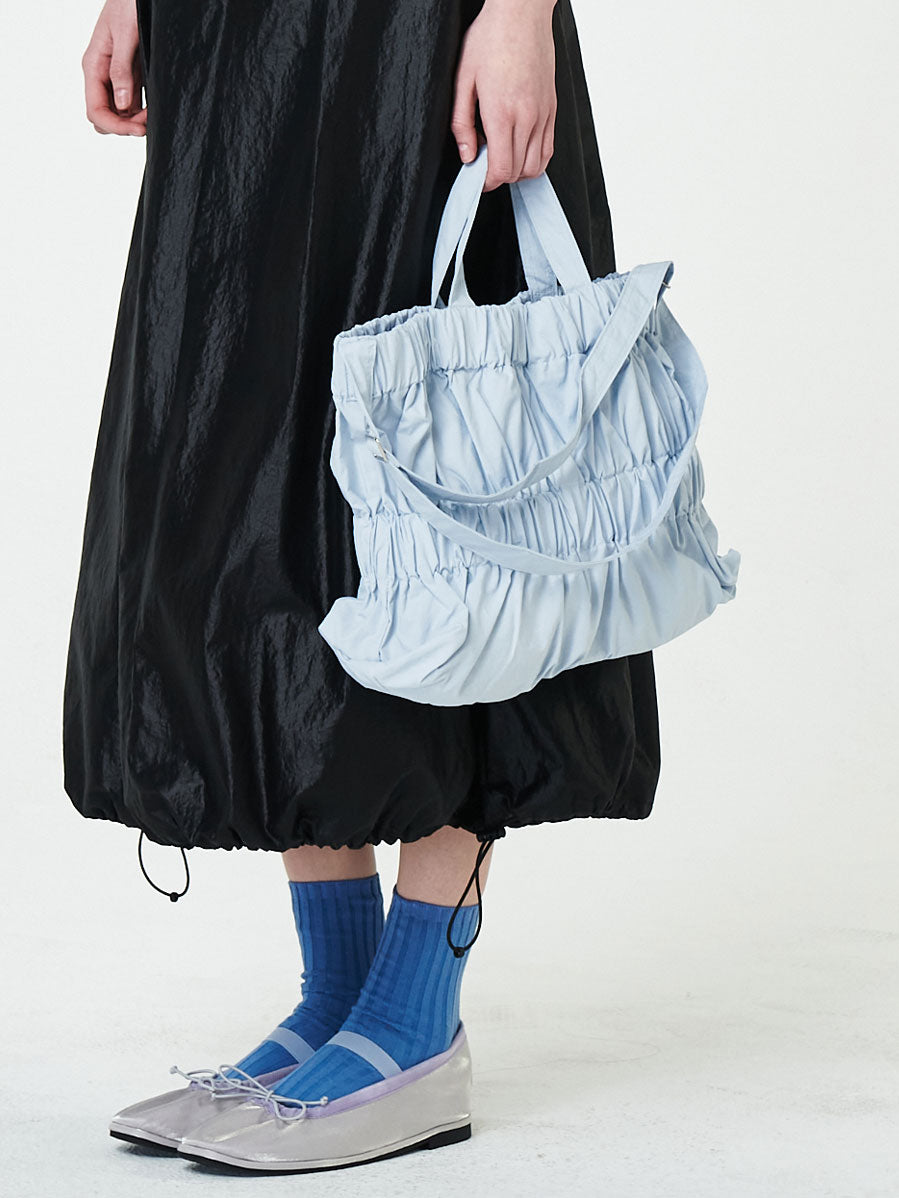M TIERED CROSS BAG