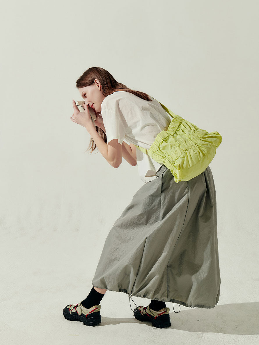 M TIERED CROSS BAG