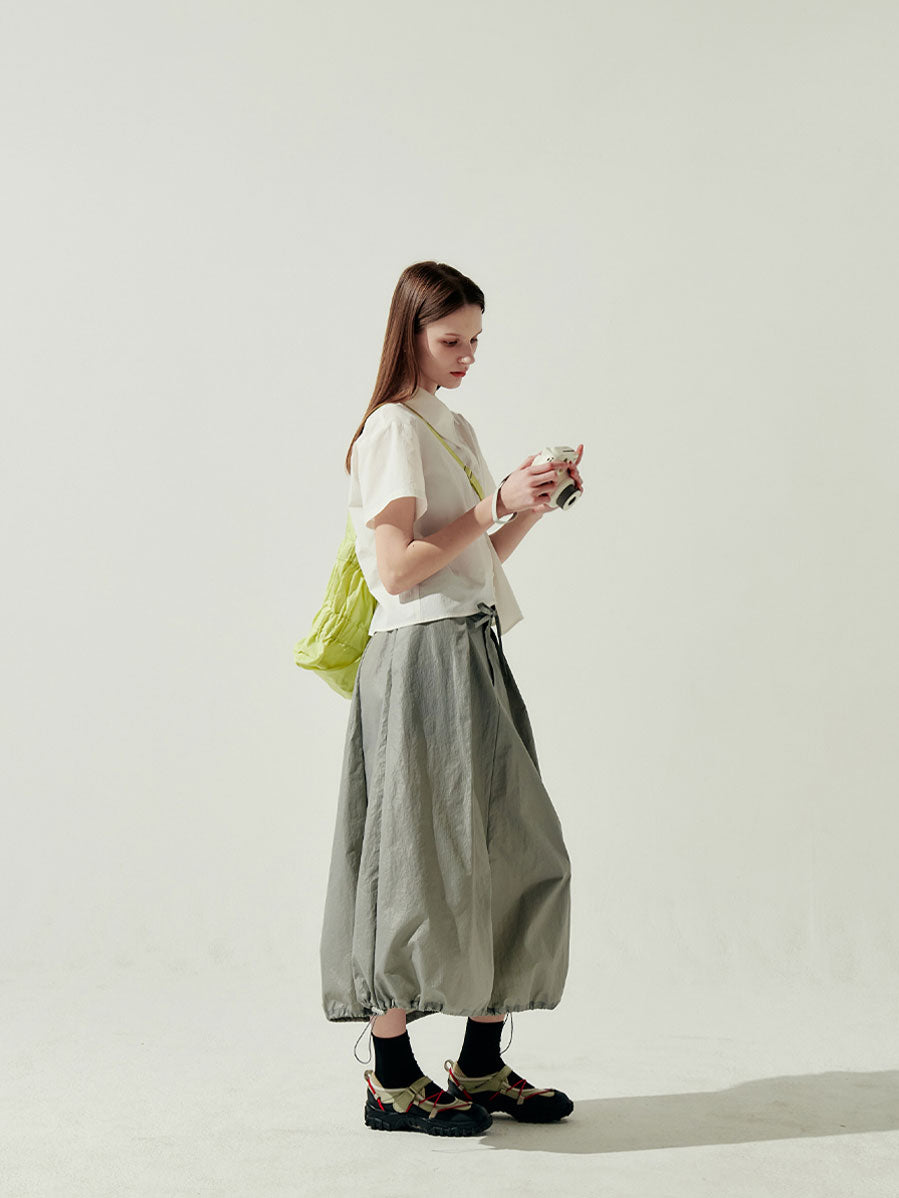 M TIERED CROSS BAG