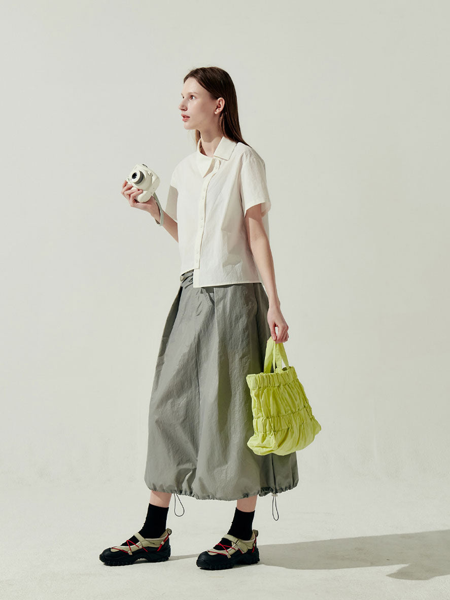 M TIERED CROSS BAG