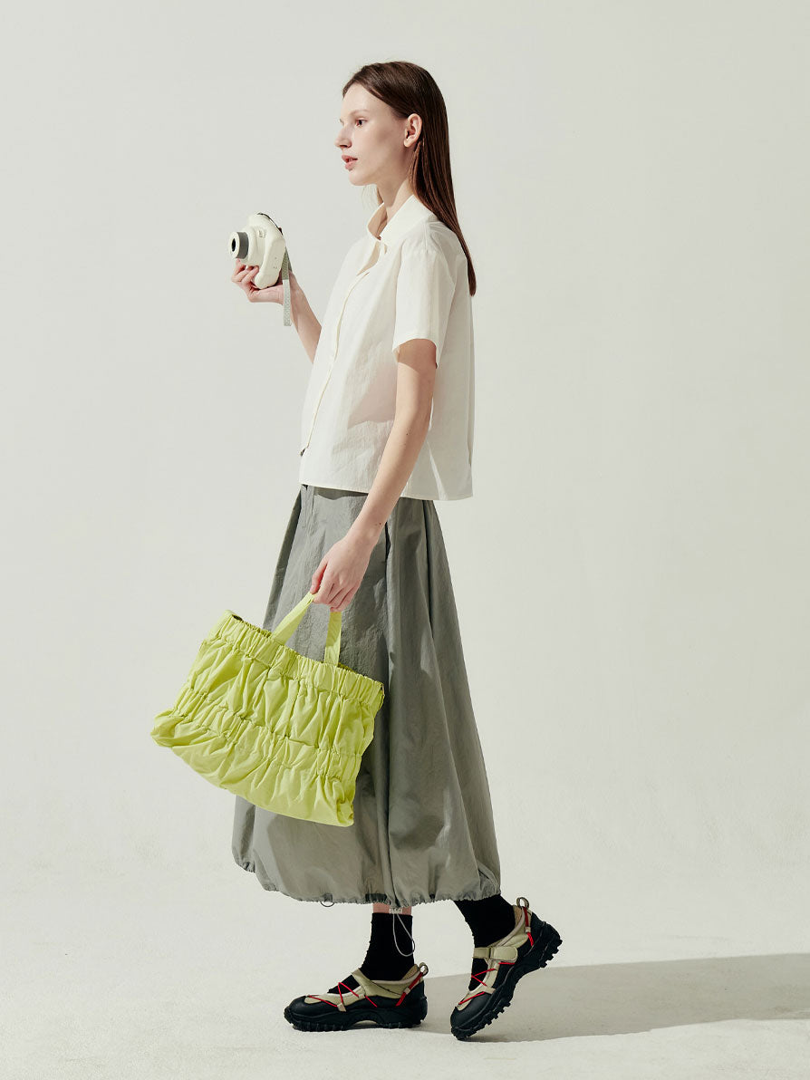 M TIERED CROSS BAG