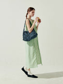 M TIERED CROSS BAG