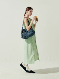 M TIERED CROSS BAG