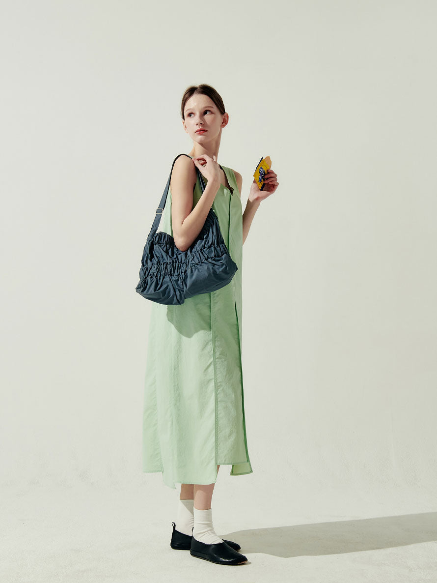 M TIERED CROSS BAG
