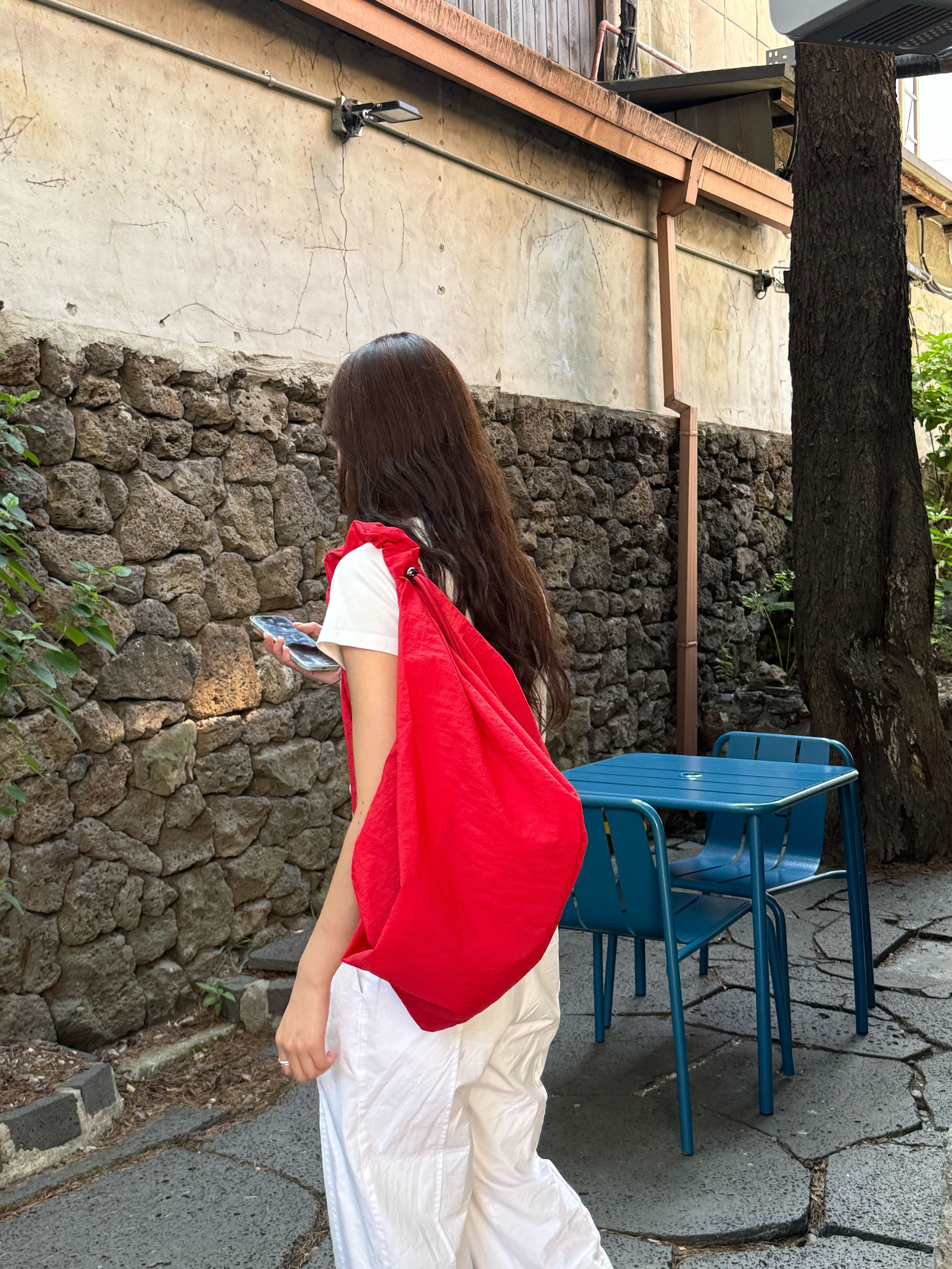 【代官山 蔦屋書店 POP UP先行販売アイテム】MID TANGLE TWIST BAG