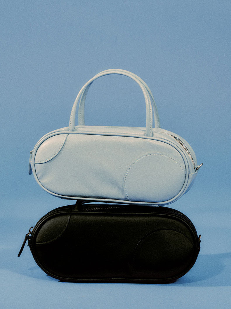 MINI GRAIN TOTE BAG