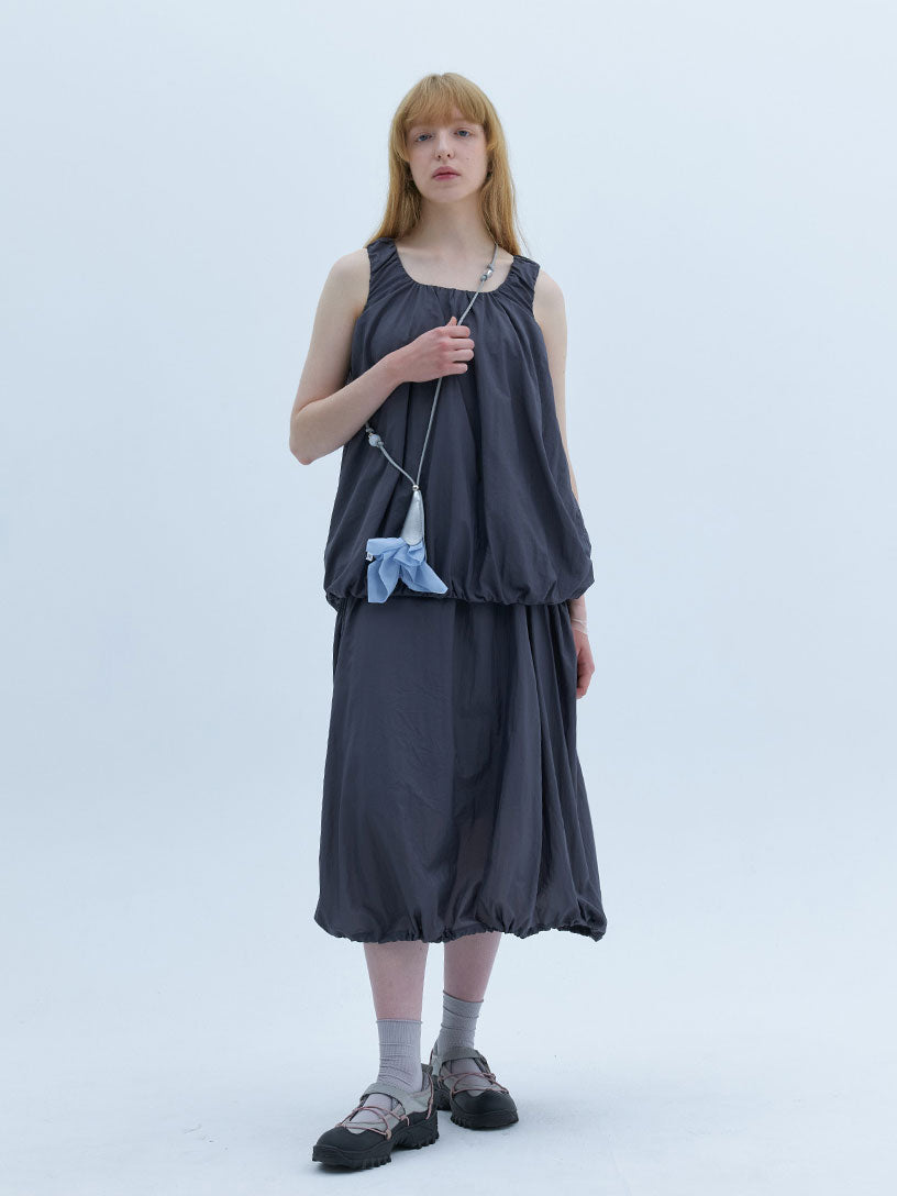 MIST SQUARE SCRUNCH