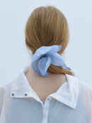 MIST SQUARE SCRUNCH