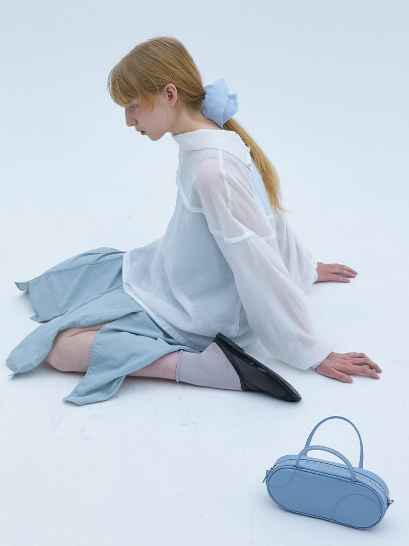 MIST SQUARE SCRUNCH