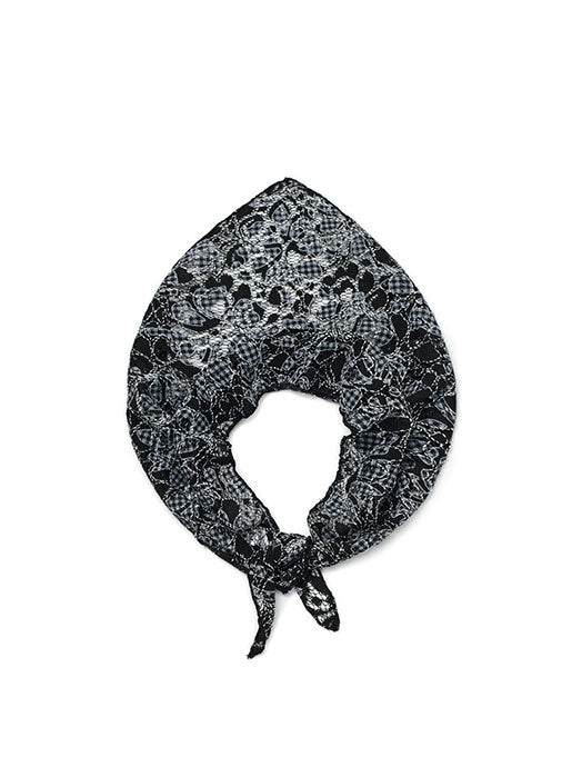 【AWESOME NEEDS】NETTING SCARF