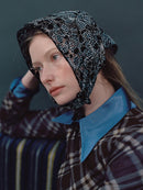 【AWESOME NEEDS】NETTING SCARF