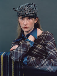 【AWESOME NEEDS】NETTING SCARF