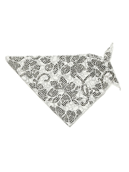 【AWESOME NEEDS】NETTING SCARF
