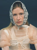 【AWESOME NEEDS】NETTING SCARF