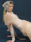 【AWESOME NEEDS】NETTING SCARF