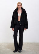【HAVELESS】NUE FAUX SHEARLING JACKET