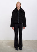 【HAVELESS】NUE FAUX SHEARLING JACKET