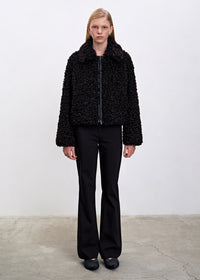 【HAVELESS】NUE FAUX SHEARLING JACKET