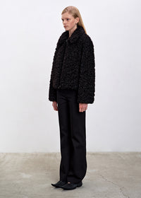 【HAVELESS】NUE FAUX SHEARLING JACKET