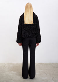 【HAVELESS】NUE FAUX SHEARLING JACKET