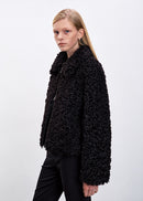 【HAVELESS】NUE FAUX SHEARLING JACKET
