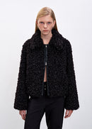 【HAVELESS】NUE FAUX SHEARLING JACKET