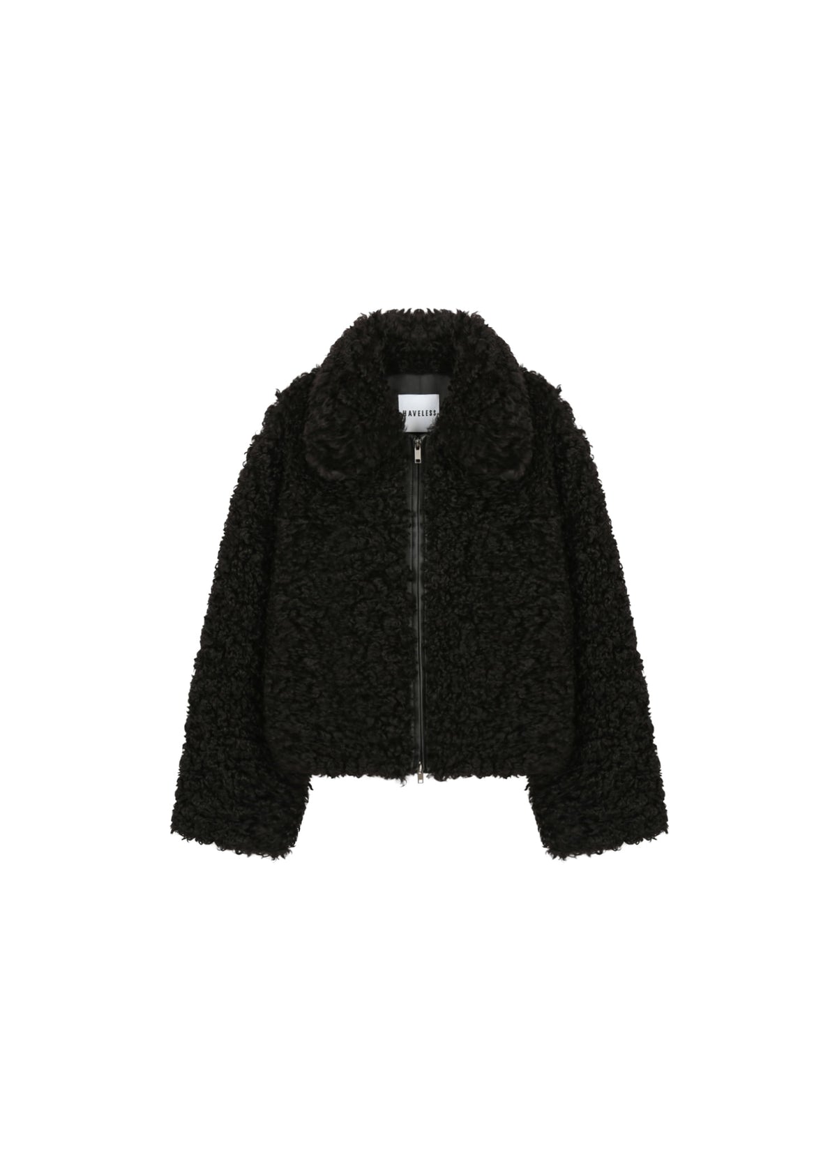 【HAVELESS】NUE FAUX SHEARLING JACKET