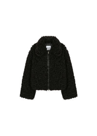 【HAVELESS】NUE FAUX SHEARLING JACKET