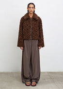 【HAVELESS】NUE FAUX SHEARLING JACKET