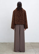 【HAVELESS】NUE FAUX SHEARLING JACKET