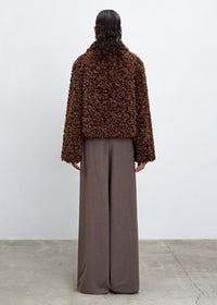 【HAVELESS】NUE FAUX SHEARLING JACKET