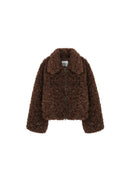【HAVELESS】NUE FAUX SHEARLING JACKET