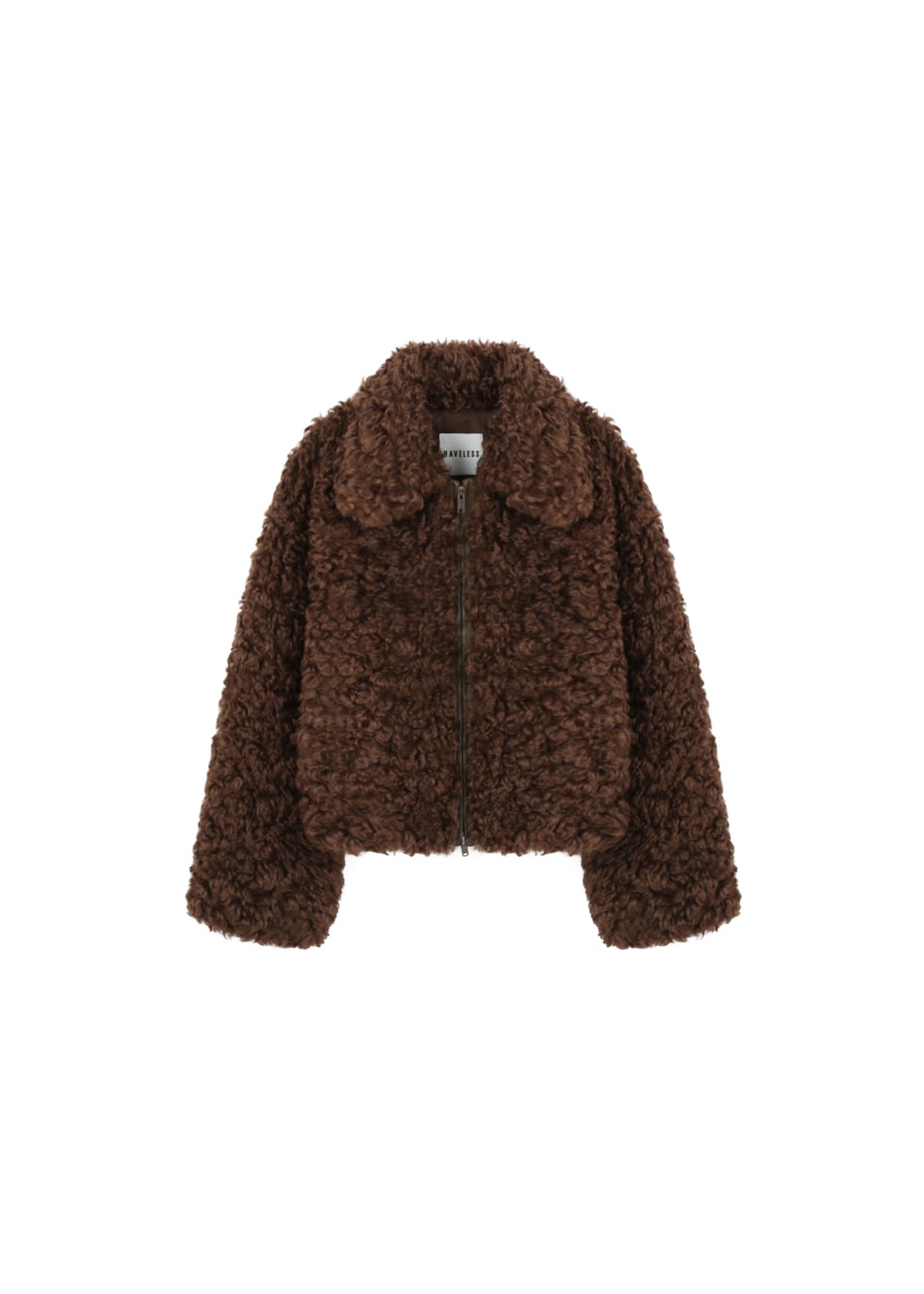 【HAVELESS】NUE FAUX SHEARLING JACKET