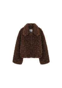 【HAVELESS】NUE FAUX SHEARLING JACKET