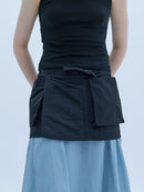 POP-UP WRAP SKIRT