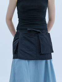 POP-UP WRAP SKIRT