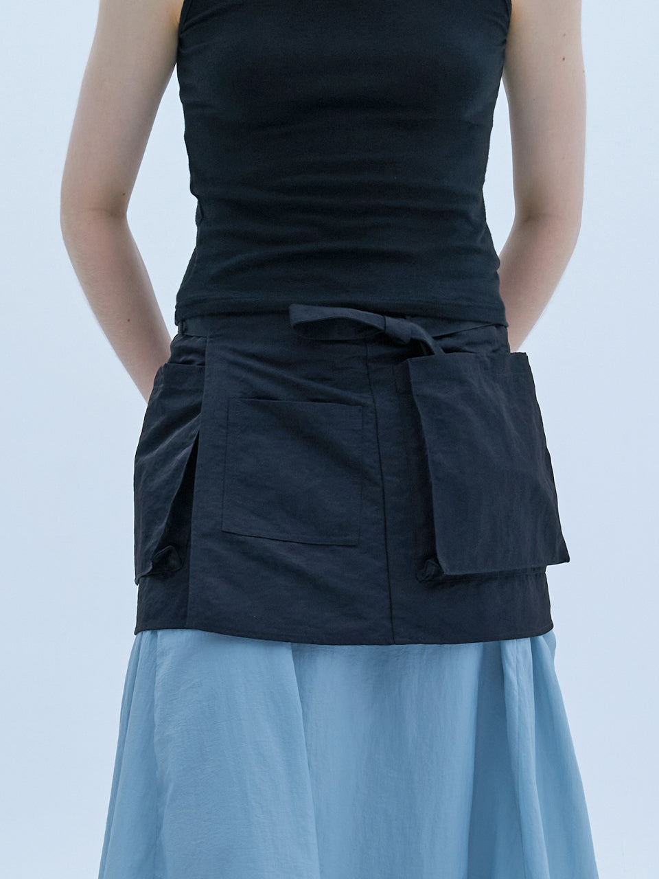 POP-UP WRAP SKIRT