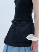 POP-UP WRAP SKIRT