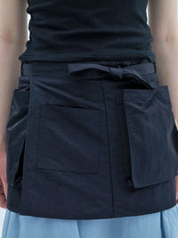 POP-UP WRAP SKIRT