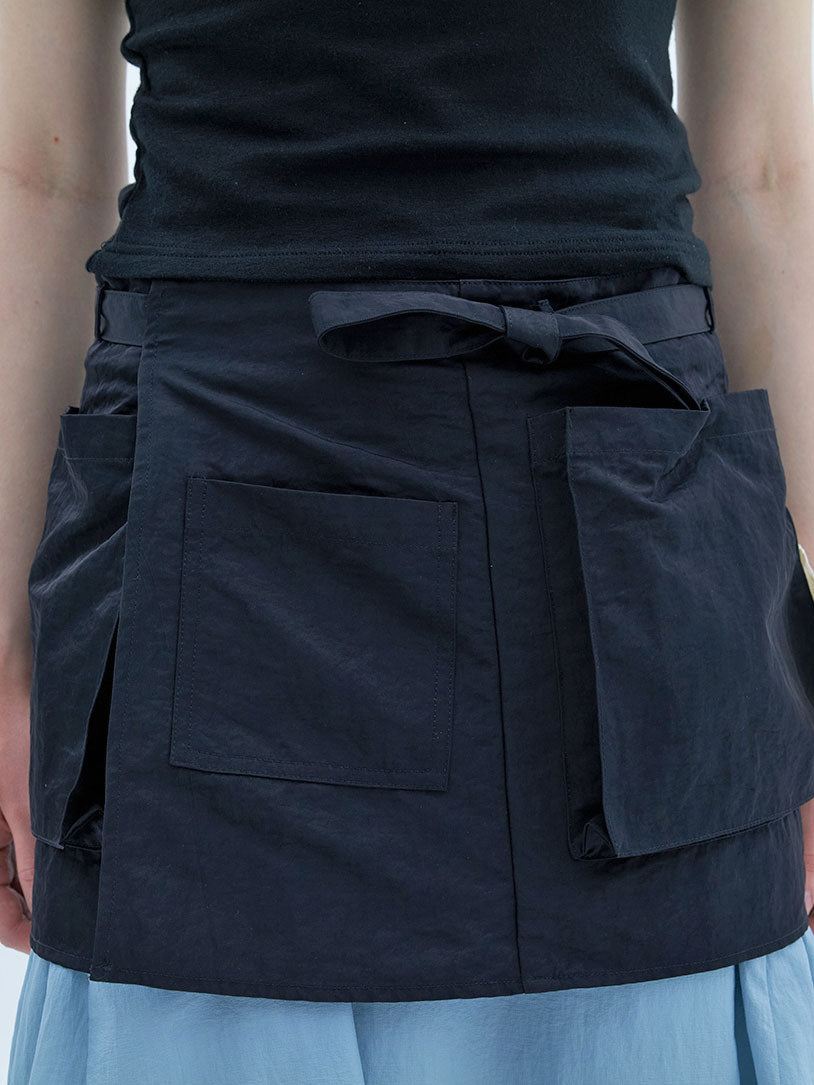 POP-UP WRAP SKIRT