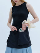 POP-UP WRAP SKIRT