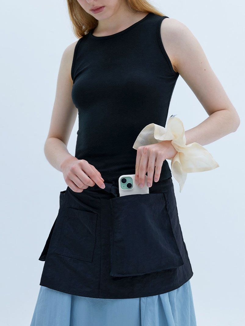 POP-UP WRAP SKIRT