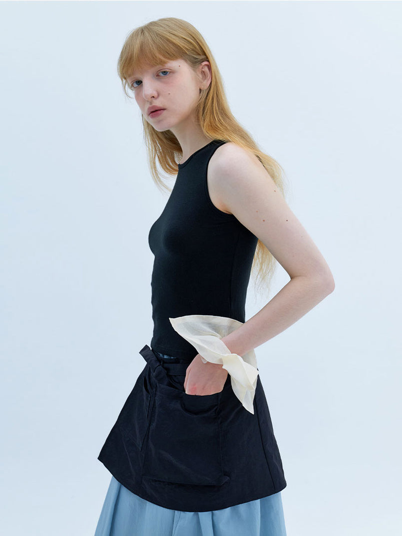 POP-UP WRAP SKIRT
