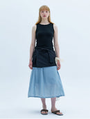 POP-UP WRAP SKIRT