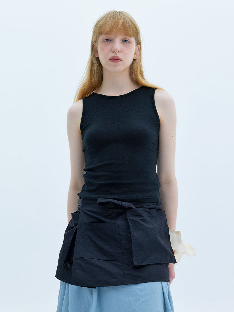 POP-UP WRAP SKIRT