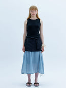 POP-UP WRAP SKIRT