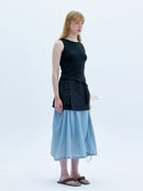 POP-UP WRAP SKIRT