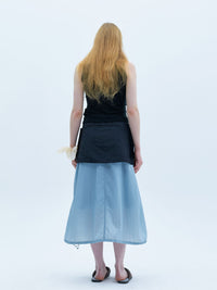 POP-UP WRAP SKIRT